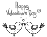 Dibujo de El dia de Sant Valentí