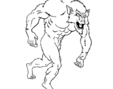 Dibujo de Home llop