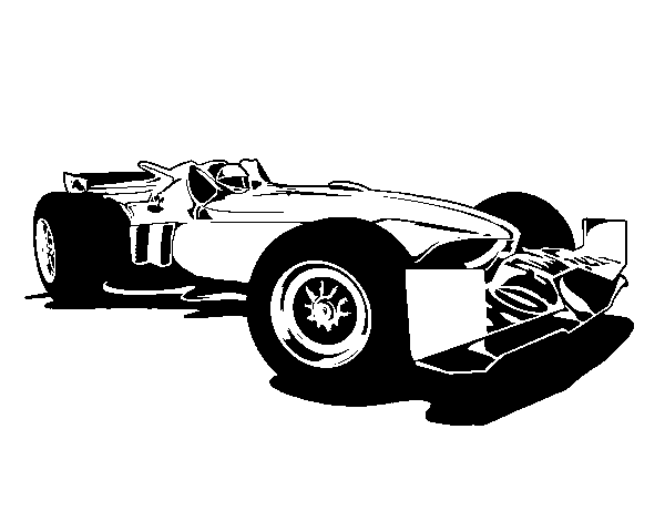 Dibuix de Hot Wheels Tyrrell P34 per Pintar on-line