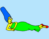 Dibuix Marge pintat per maria.bogo.7
