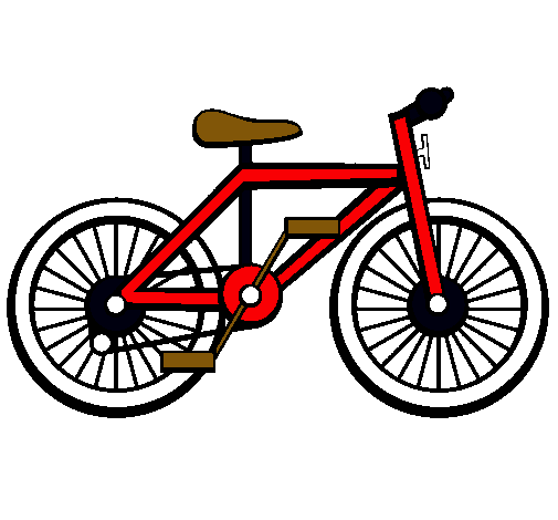 Dibuix Bicicleta pintat per laura 9