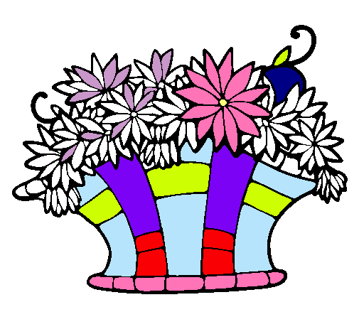 Cestell de flors 7