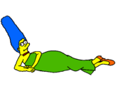 Dibuix Marge pintat per Janina