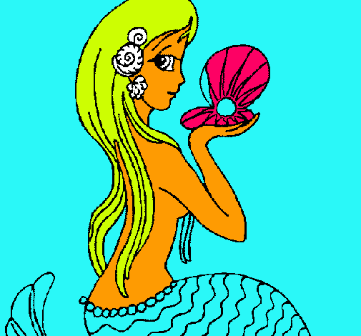 Sirena i perla