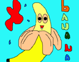 Dibuix Banana pintat per Jan B.