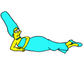 Dibuix Marge pintat per martina mascaró