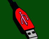 Dibuix USB pintat per rita llonch