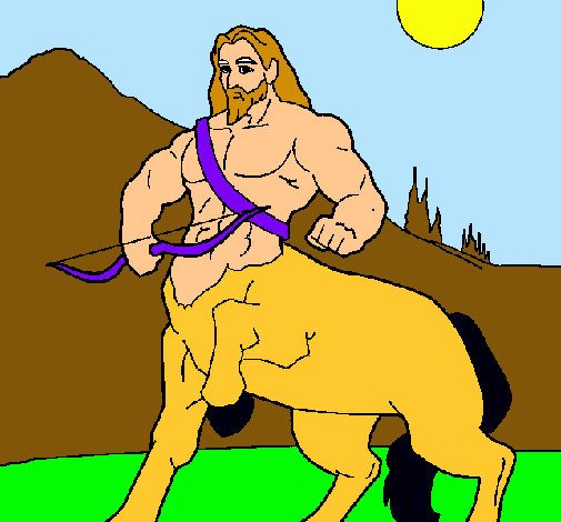 Centaure amb arc