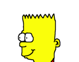 Dibuix Bart pintat per júlia
