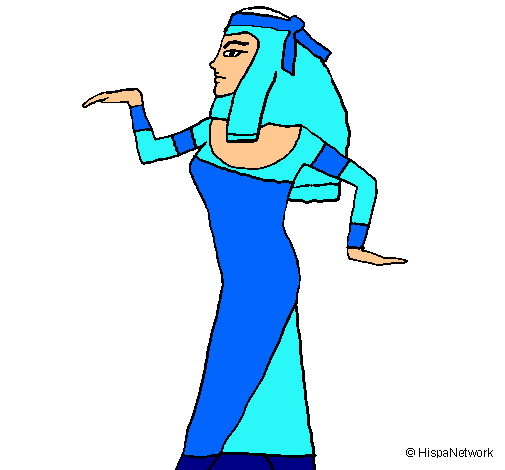 Ballarina egípcia 