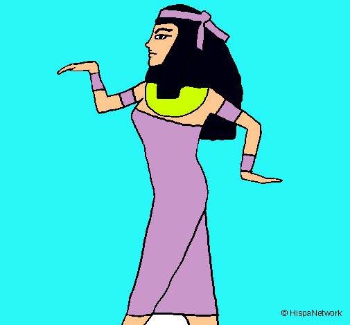 Ballarina egípcia 