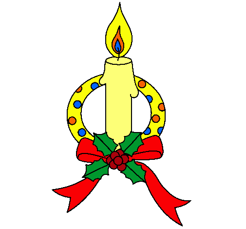 Espelma de nadal III
