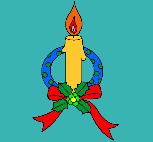 Espelma de nadal III