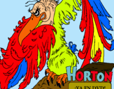 Dibuix Horton - Vlad pintat per el dibuj