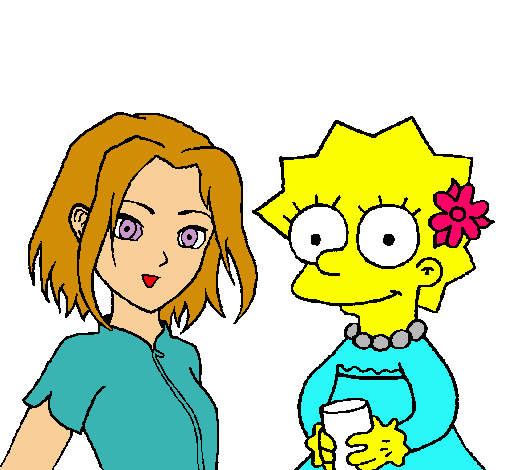 Sakura i Lisa