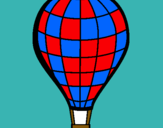 Dibuix Globus aerostàtic pintat per maria  barbera