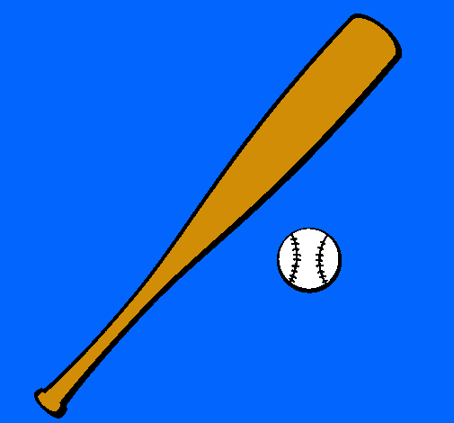Bat i bola de beisbol