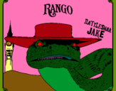 Dibuix Rattlesmar Jake pintat per ARNAU CABALLERO