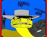 Dibuix Rattlesmar Jake pintat per alex