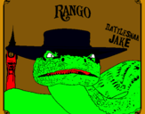 Dibuix Rattlesmar Jake pintat per Joan