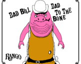 Dibuix Bad Bill pintat per ARNAU