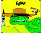 Dibuix Rattlesmar Jake pintat per kevin    mantilla
