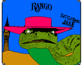 Dibuix Rattlesmar Jake pintat per fernanda$