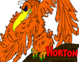 Dibuix Horton - Vlad pintat per roger2000