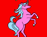 Dibuix Unicorn pintat per antonieta