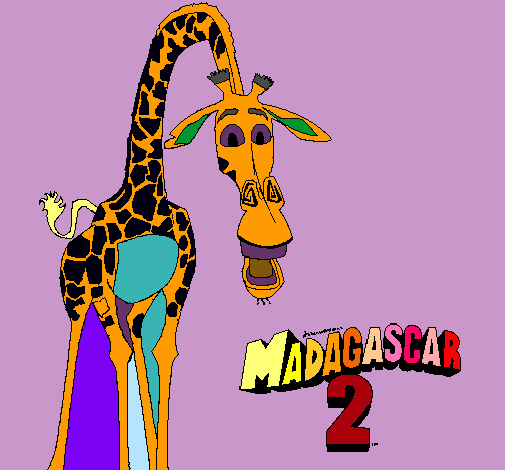 Madagascar 2 Melman