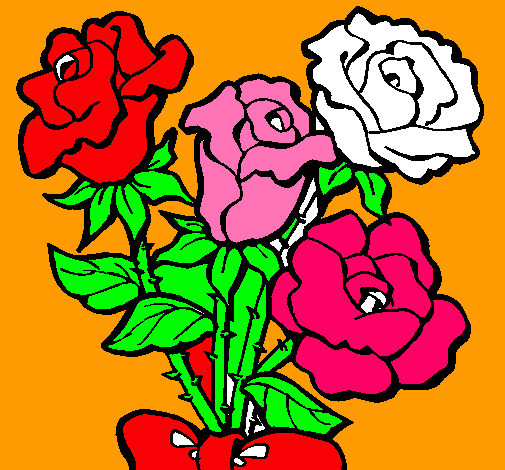 Ram de roses