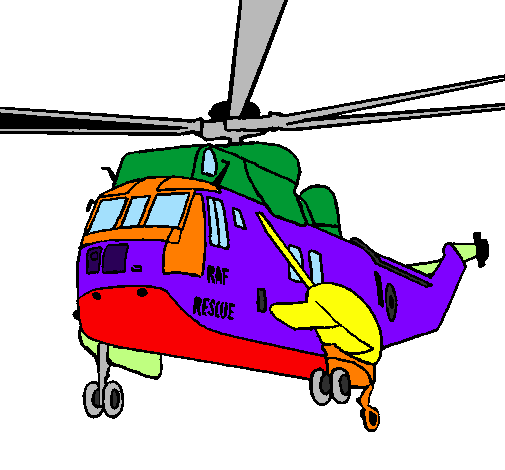 Helicòpter al rescat 