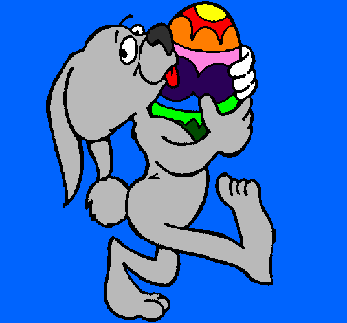Conill i ou de Pasqua