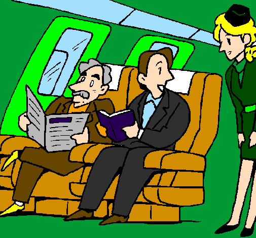 Passatgers en l'avió