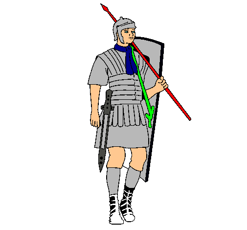 Soldat romà 