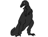 Dibuix Tiranosaurios rex  pintat per AQCHGDSYTBHNÑ
