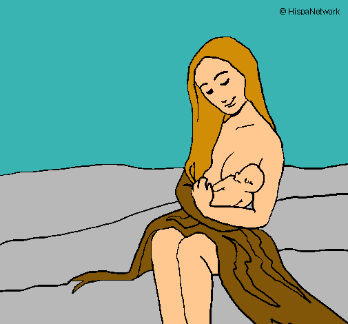 Mare amb la seva nadó