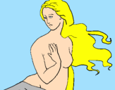 Dibuix Venus pintat per thais