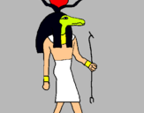 Dibuix Sobek II pintat per jkuijhgjh1000000000000000