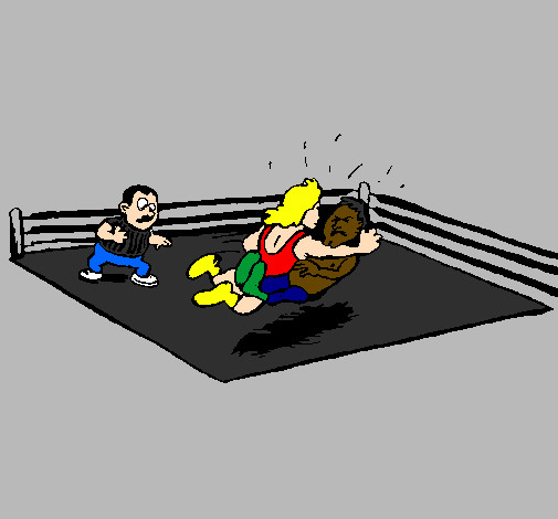 Lluita en el ring 