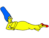Dibuix Marge pintat per ruben