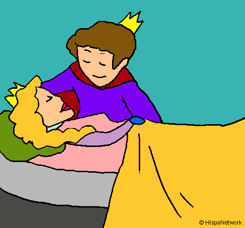 La princesa dorment i el príncep