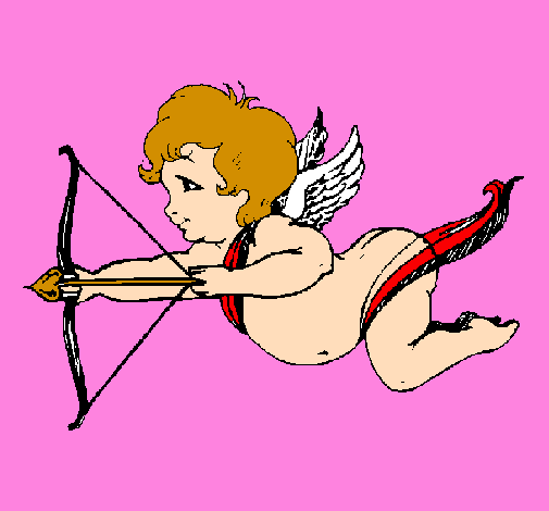 Cupido volant