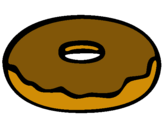 Dibuix Donuts pintat per julia  soliva  fabrega