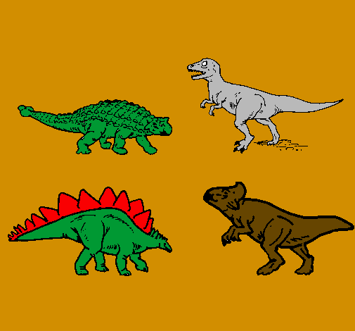 Dinosauris de terra