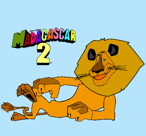 Madagascar 2 Alex