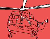 Dibuix Helicòpter al rescat  pintat per ads5yttfytf,mnmn,nbvccdhf