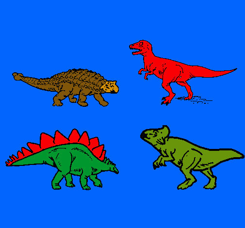 Dinosauris de terra