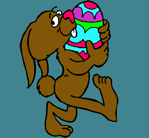 Conill i ou de Pasqua