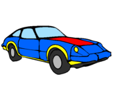 Dibuix Cotxe esportiu  pintat per Camio1